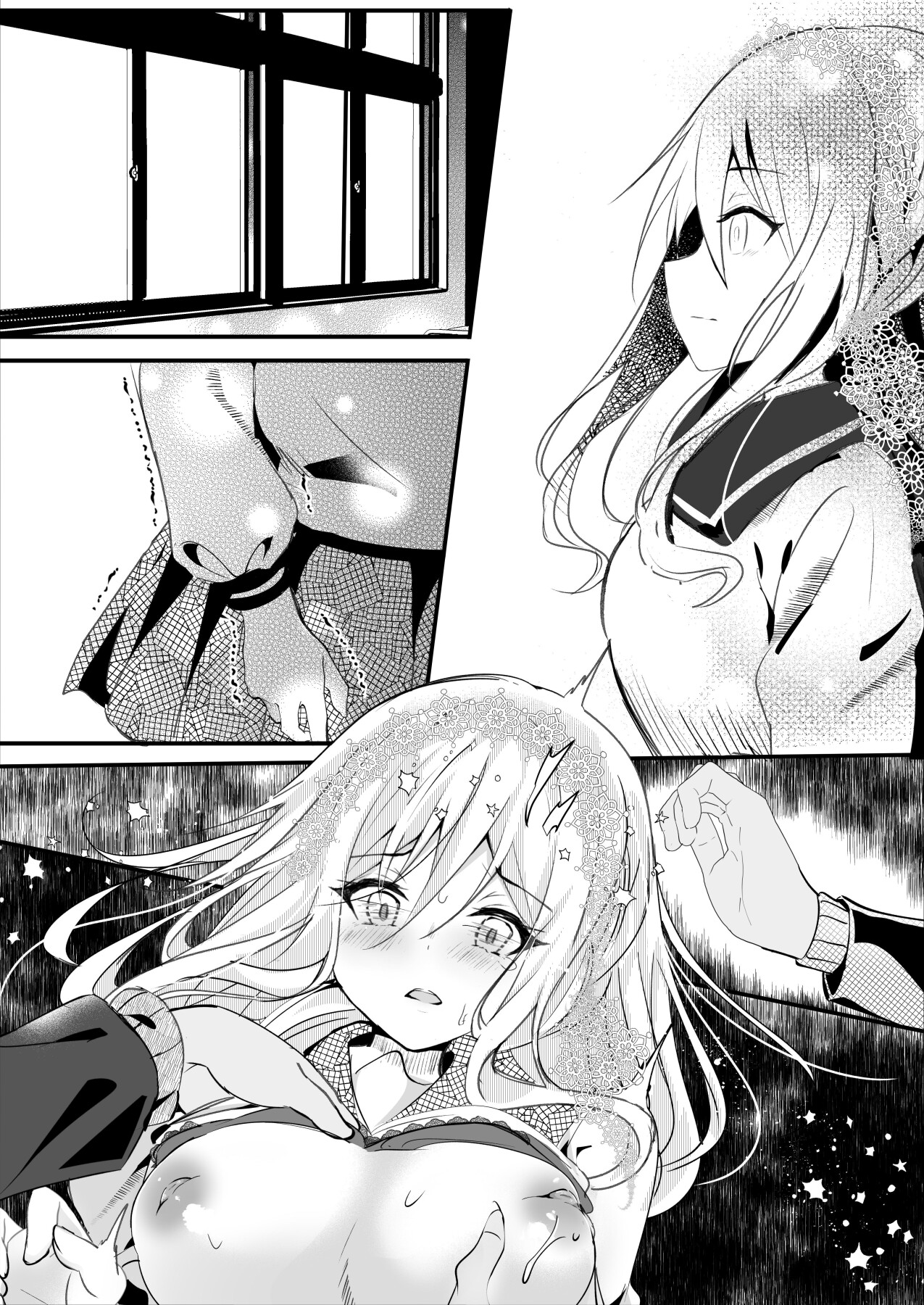 Hentai Manga Comic-My Friend's Girlfriend Is Erotic, So I Cucked Them While She Slept-Read-60